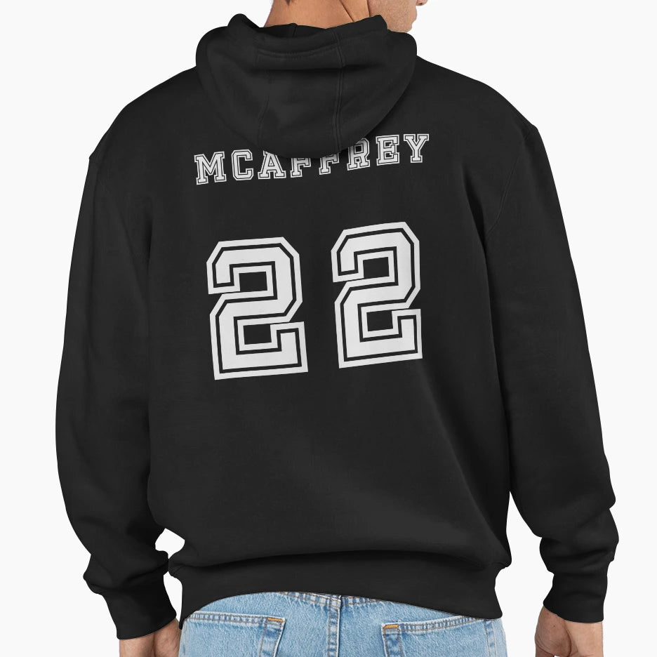 CM Jersey Hoodie - Custom Art Print Unisex - T-Shirt, Sweatshirt, Hoodie