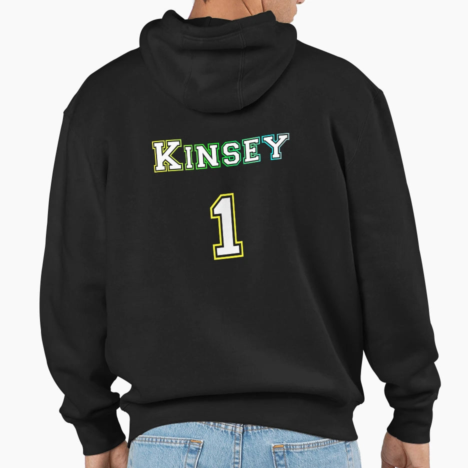 Kinsey Scale 1 Hoodie - Streetwear Style Unisex - T-Shirt, Sweatshirt, Hoodie