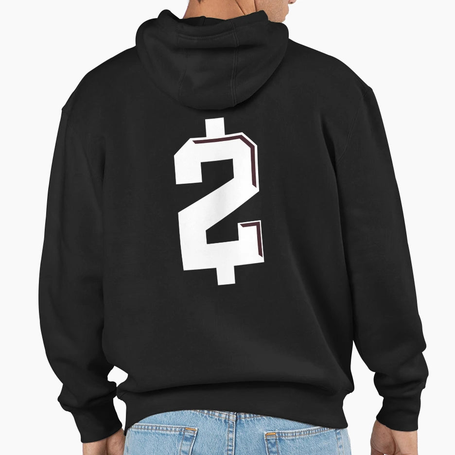Comebackszn Hoodie - Minimalist Print Men Women - T-Shirt, Sweatshirt, Hoodie