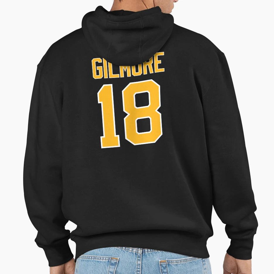 Gilmore 18 Hoodie - Aesthetic Graphic Men Women - T-Shirt, Sweatshirt, Hoodie