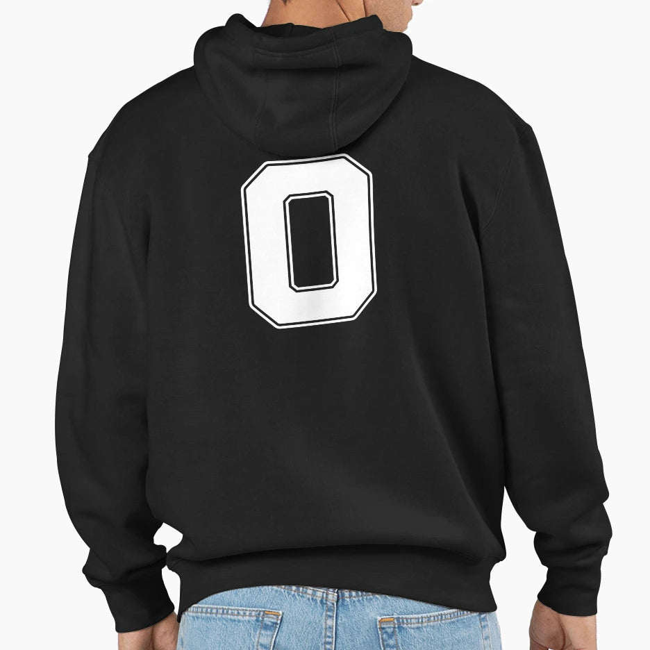 Jersey Number 0 Player Number Zero T-Shirt - Fun Novelty Design Unisex - T-Shirt, Sweatshirt, Hoodie