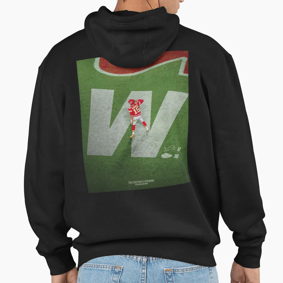 Kansas City Football Red Kingdom Hoodie - Aesthetic Graphic for Adults - T-Shirt, Sweatshirt, Hoodie