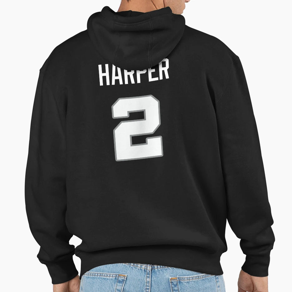 Dylan Harper 2 Spurs Hoodie - Aesthetic Graphic for Adults - T-Shirt, Sweatshirt, Hoodie
