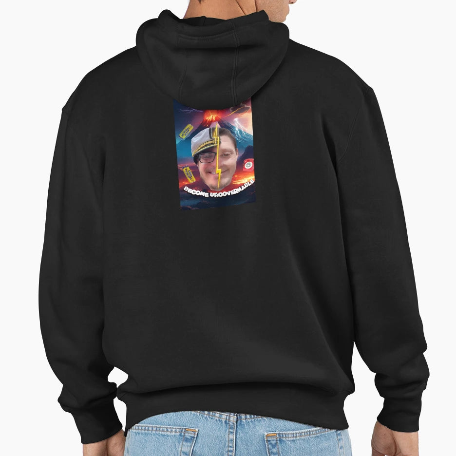 Jblock Vs Larson Hoodie - Trendy Graphic Men Women - T-Shirt, Sweatshirt, Hoodie
