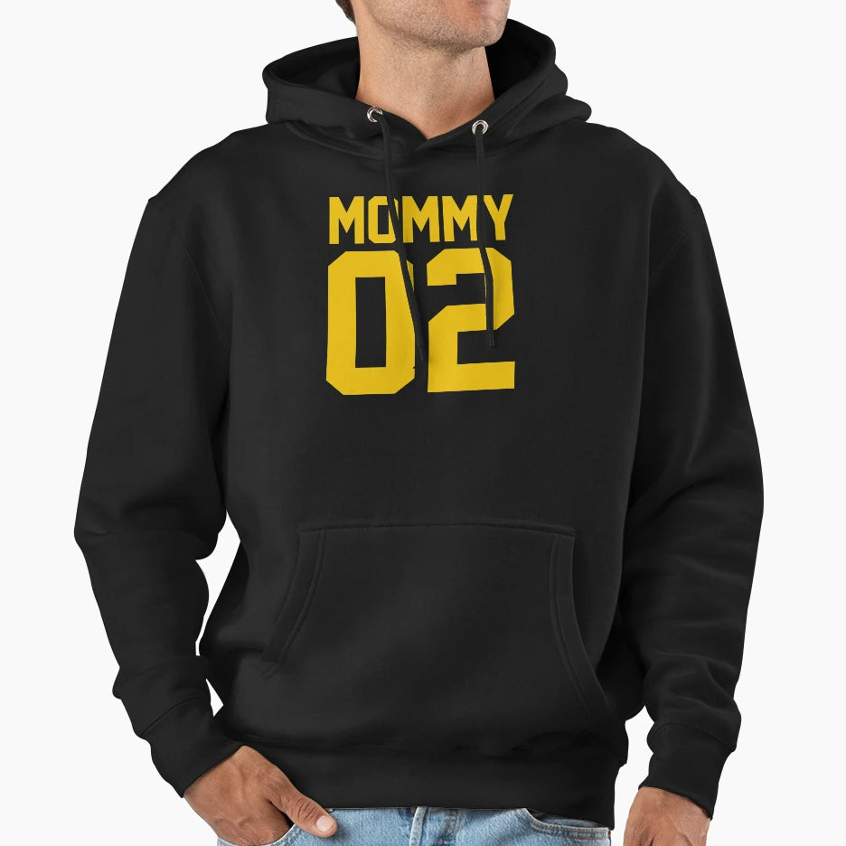 Family Family Father Son Mother T-Shirt - Minimalist Print for Adults - T-Shirt, Sweatshirt, Hoodie