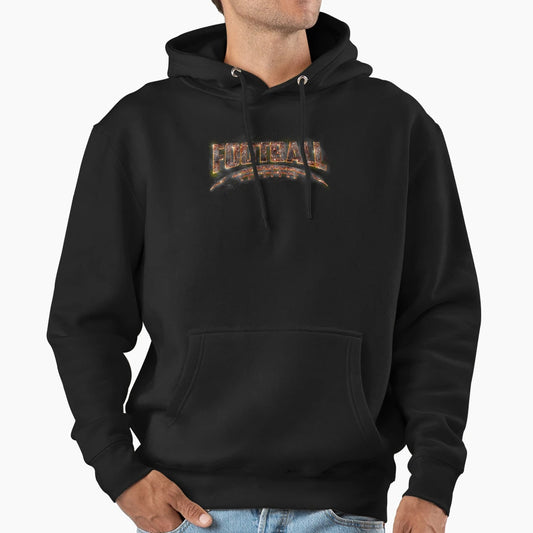 Badass College Football Hoodie - Unique Graphic Men Women - T-Shirt, Sweatshirt, Hoodie