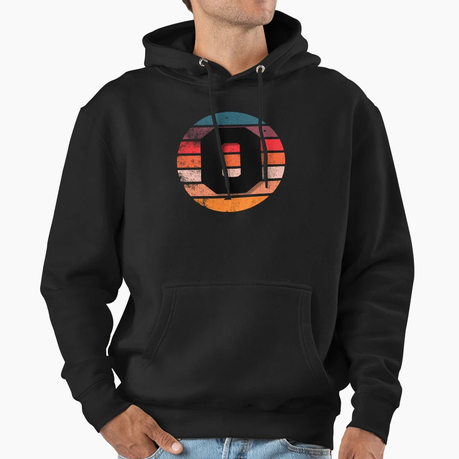 0 Number Sunset Zero Years Old Birthday Hoodie - Graphic Print Men Women - T-Shirt, Sweatshirt, Hoodie