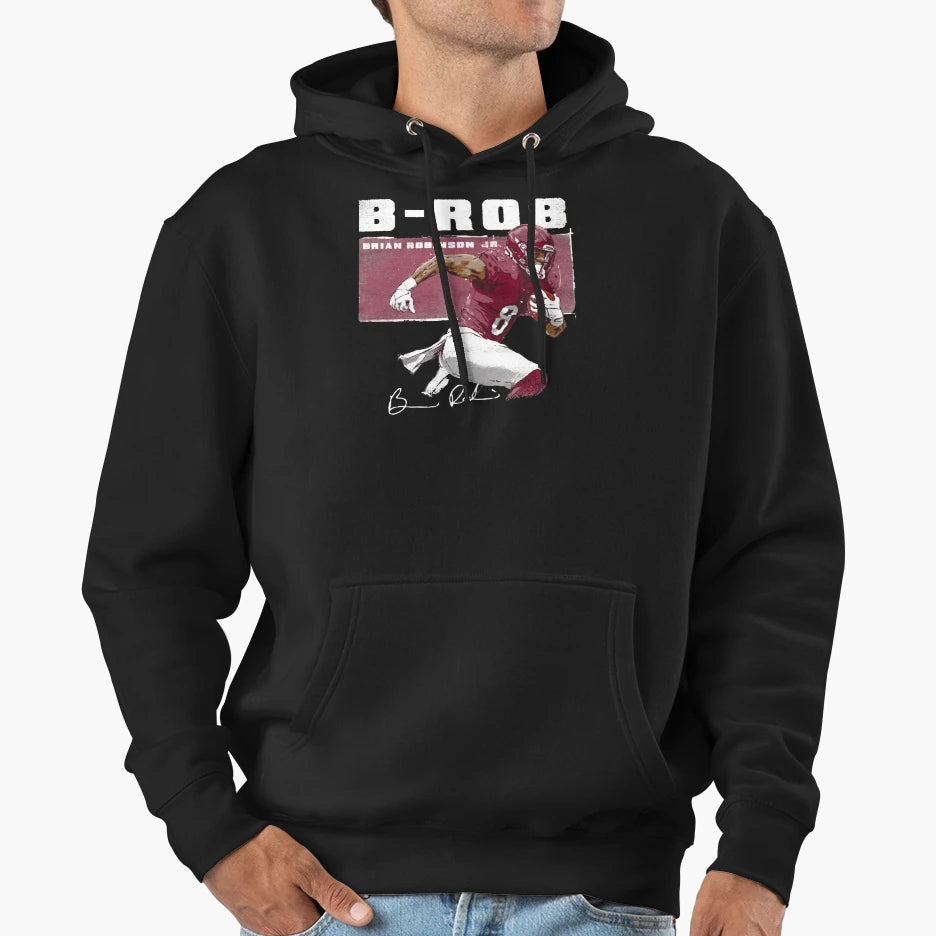 Brian Robinson Jr Hoodie - Trendy Graphic Unisex - T-Shirt, Sweatshirt, Hoodie