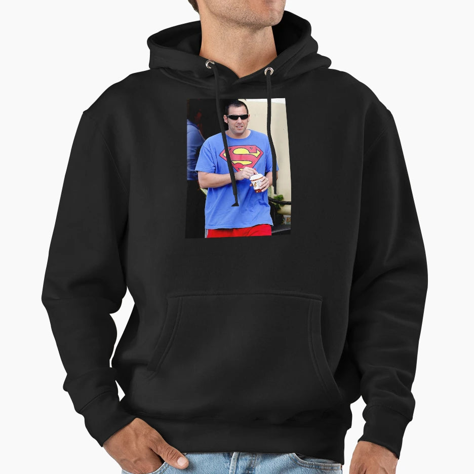 Adam Sandler Meme Hoodie - Casual Everyday Wear Unisex - T-Shirt, Sweatshirt, Hoodie