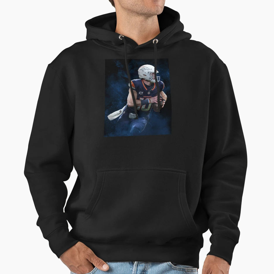 Box Nix Denver Sports Art Hoodie - Aesthetic Graphic Men Women - T-Shirt, Sweatshirt, Hoodie