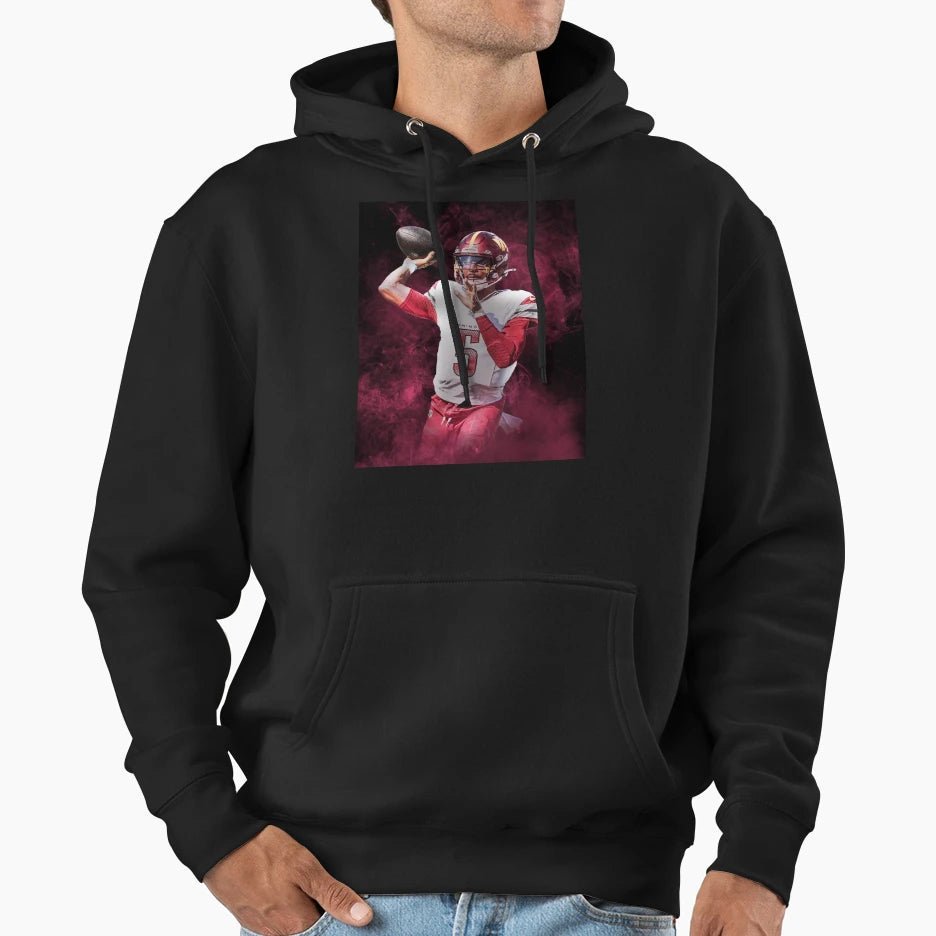JD Washington Sports Art Hoodie - Fun Novelty Design Unisex - T-Shirt, Sweatshirt, Hoodie