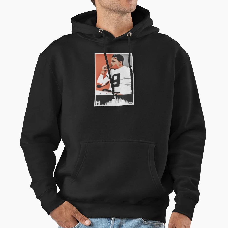 JB Glasses Sleeve Number One Pick 9 Hoodie - Trendy Graphic Unisex - T-Shirt, Sweatshirt, Hoodie