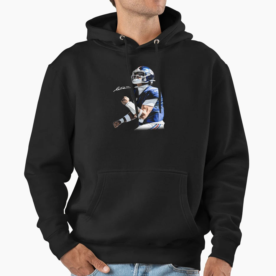 Jaxson Dart Aura Hoodie - Streetwear Style for Adults - T-Shirt, Sweatshirt, Hoodie