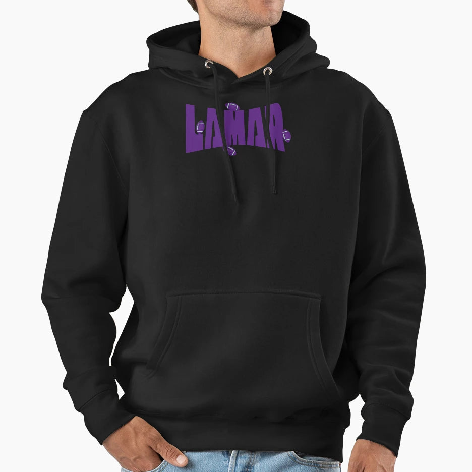 Lamar Hoodie - Graphic Print for Adults - T-Shirt, Sweatshirt, Hoodie