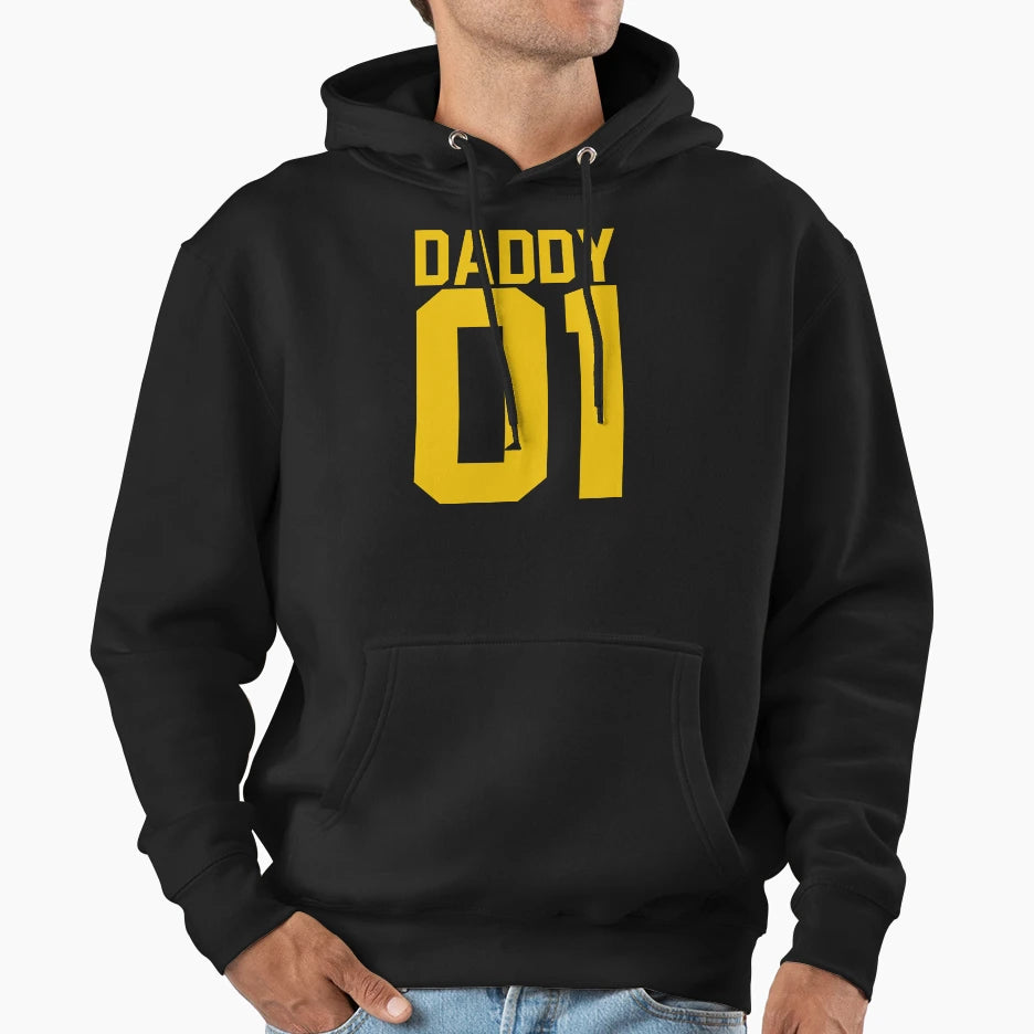 Family Family Dad Father Dad Daddy Dad T-Shirt - Aesthetic Graphic Unisex - T-Shirt, Sweatshirt, Hoodie