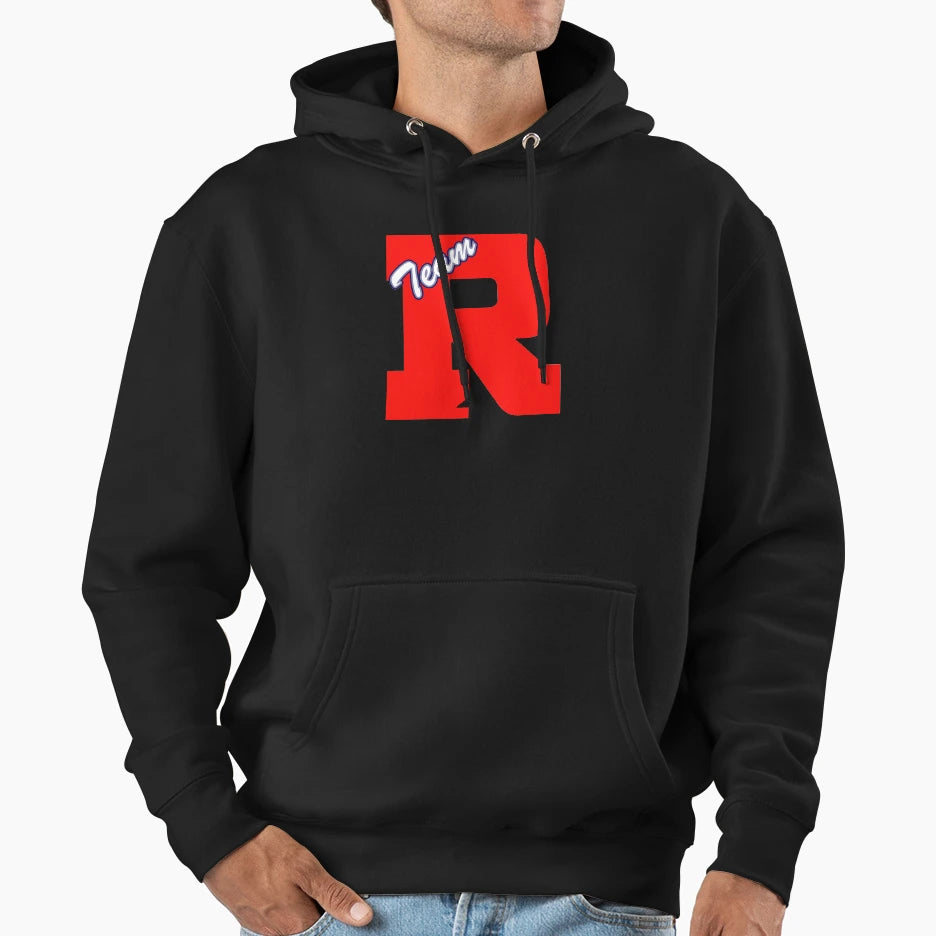Team R Hoodie - Fun Novelty Design Men Women - T-Shirt, Sweatshirt, Hoodie