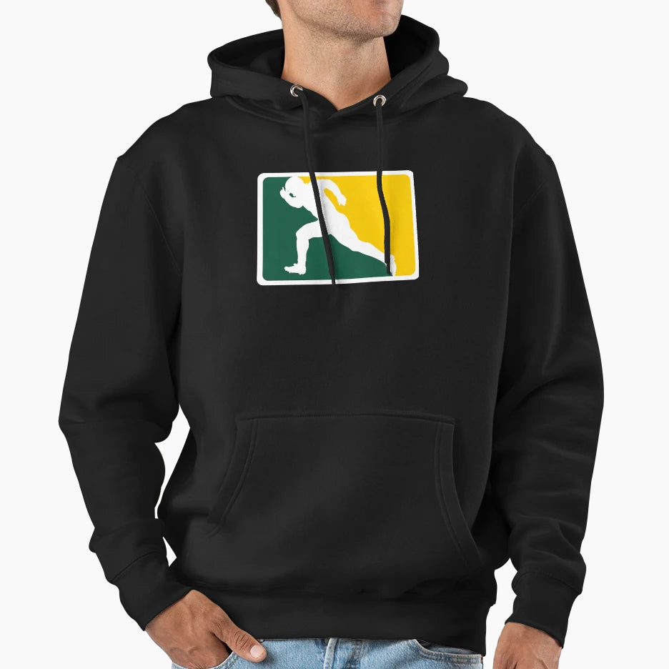 Rickey Logo Hoodie - Aesthetic Graphic Men Women - T-Shirt, Sweatshirt, Hoodie