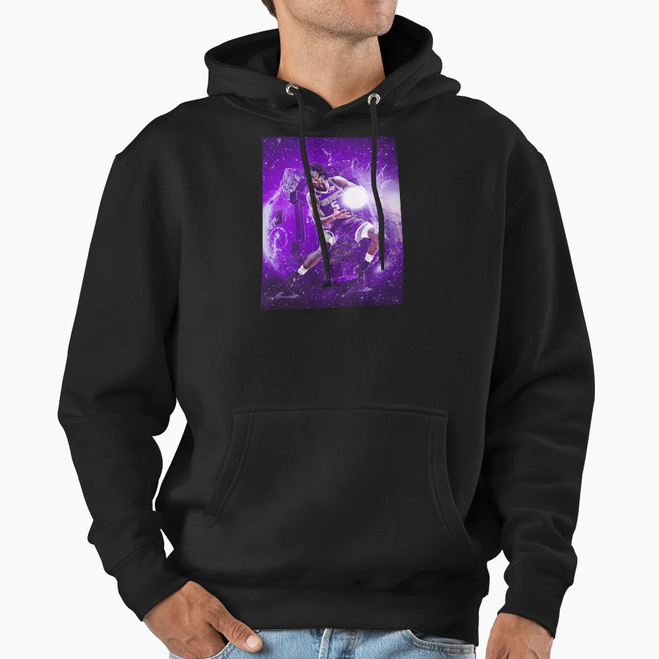 Wallpaper De Aaron Fox Hoodie - Unique Graphic Unisex - T-Shirt, Sweatshirt, Hoodie