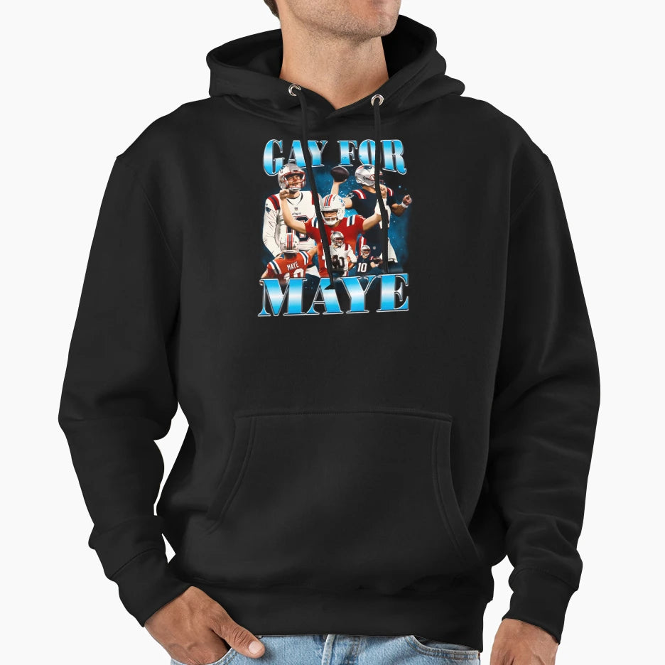 Gay Maye Hoodie - Novelty Apparel for Adults - T-Shirt, Sweatshirt, Hoodie