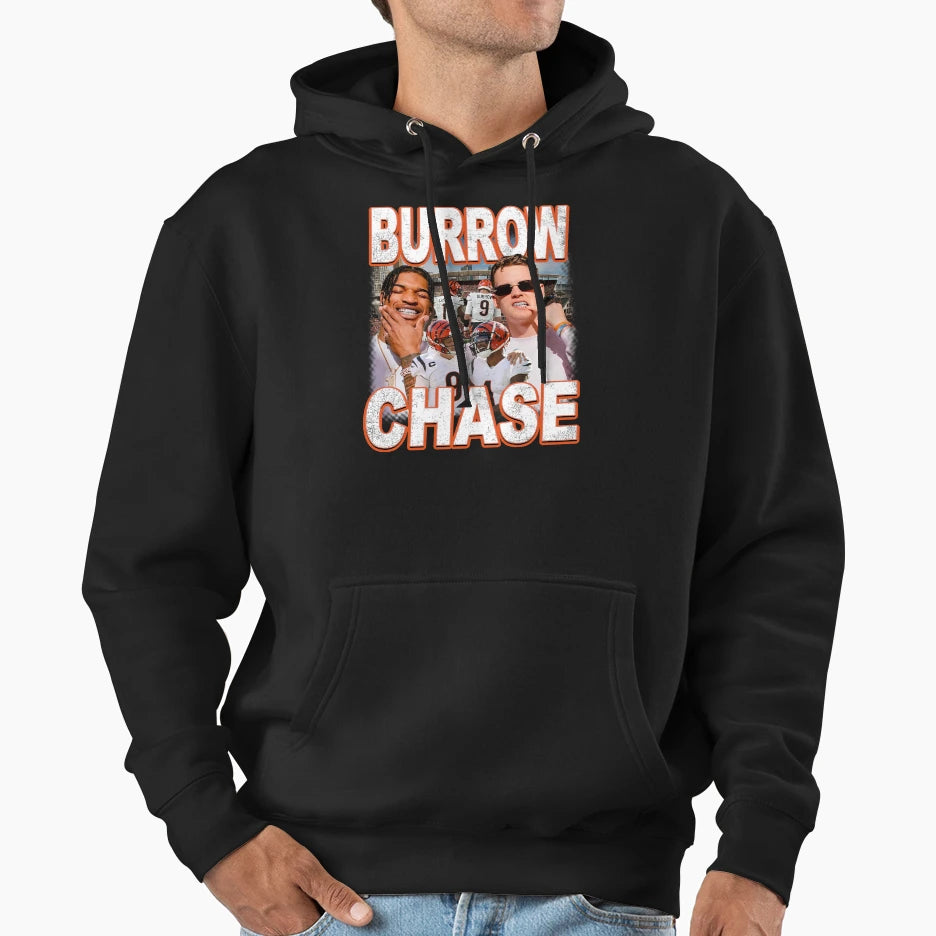 Jamarr Chase JB Grills Football Hoodie - Trendy Graphic for Adults - T-Shirt, Sweatshirt, Hoodie