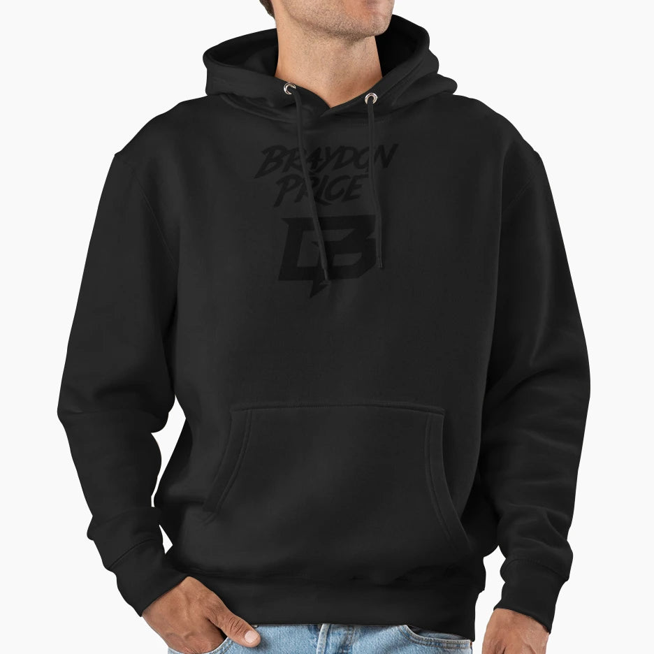 Braydon Price Braydon Price Logo Hoodie - Novelty Apparel Men Women - T-Shirt, Sweatshirt, Hoodie