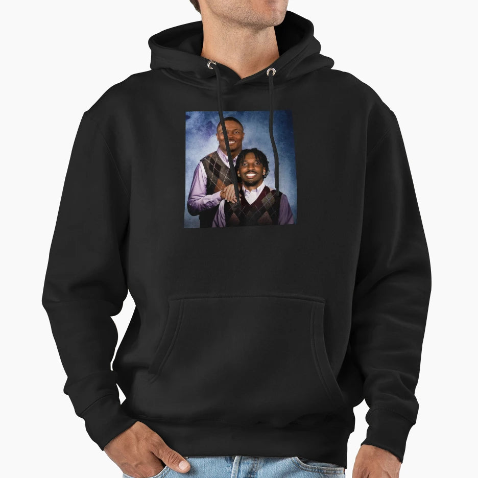 Jayden Step Brothers Hoodie - Streetwear Style Men Women - T-Shirt, Sweatshirt, Hoodie