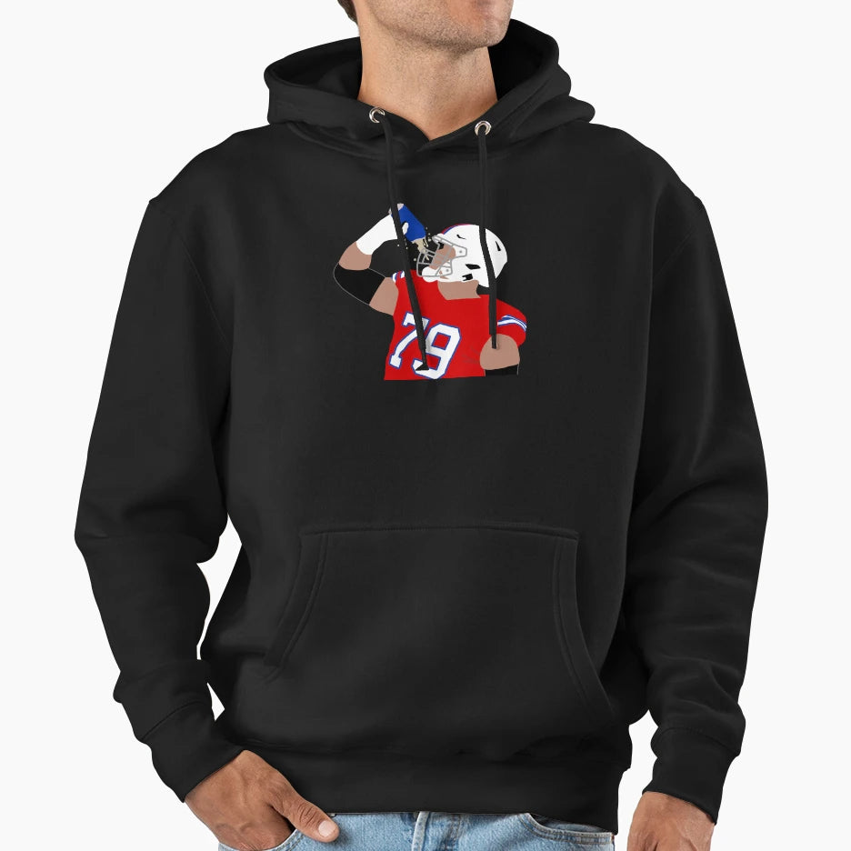 Spencer Brown Td Celly Hoodie - Fun Novelty Design Unisex - T-Shirt, Sweatshirt, Hoodie
