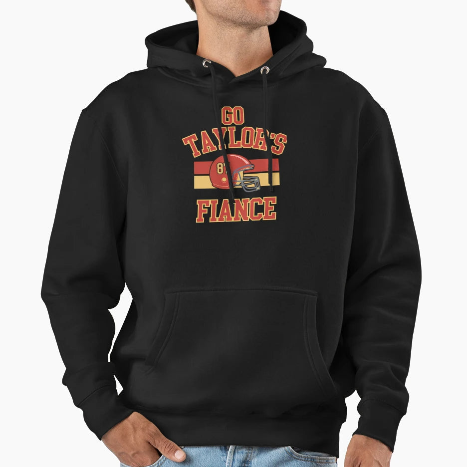 Singer Taylors Music Est Go Fiance Hoodie - Casual Everyday Wear Unisex - T-Shirt, Sweatshirt, Hoodie