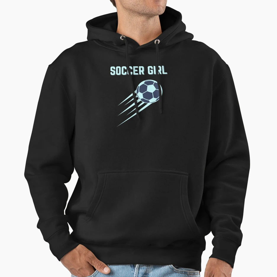 Soccer Hoodie - Graphic Print for Adults - T-Shirt, Sweatshirt, Hoodie