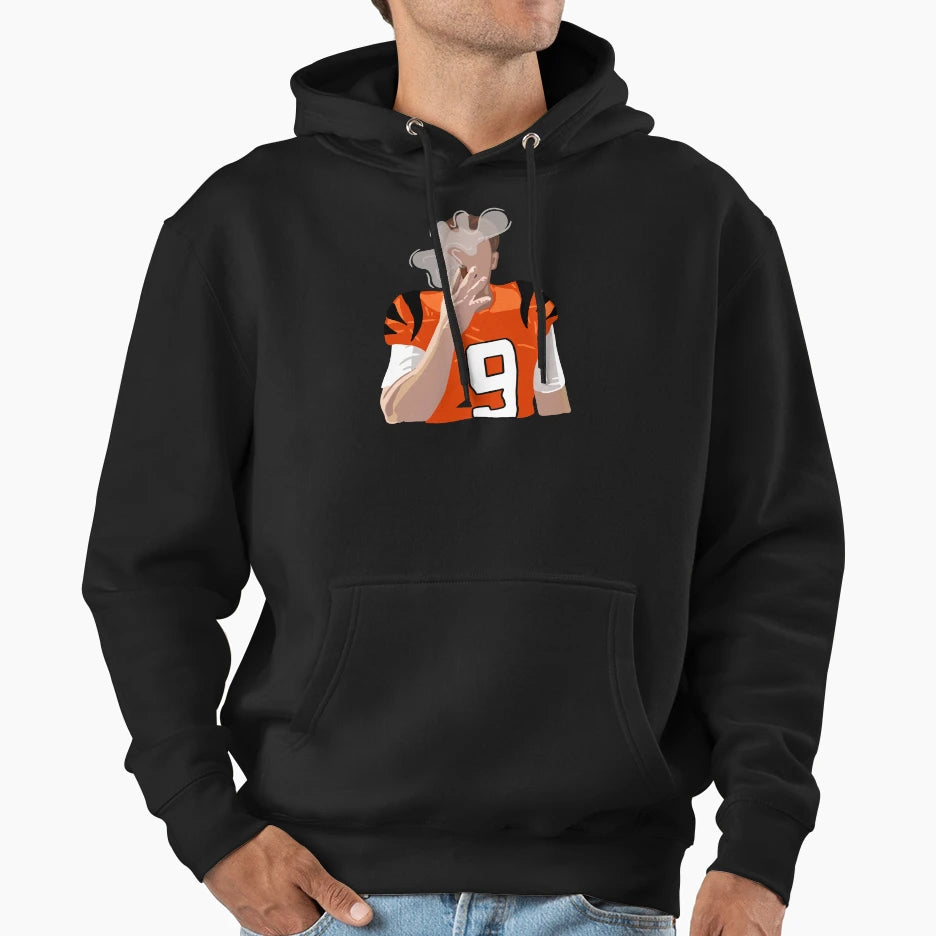 JB Smoking Cigar Hoodie - Streetwear Style Men Women - T-Shirt, Sweatshirt, Hoodie