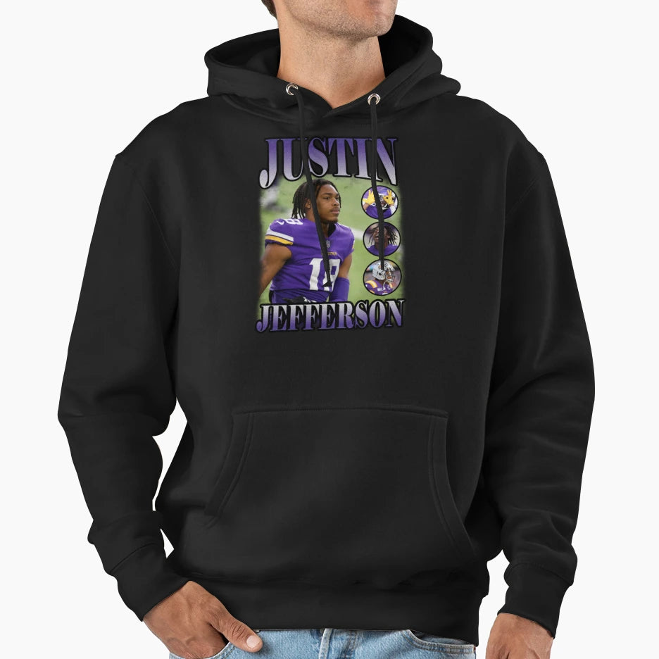 Bootleg Hoodie - Trendy Graphic Men Women - T-Shirt, Sweatshirt, Hoodie