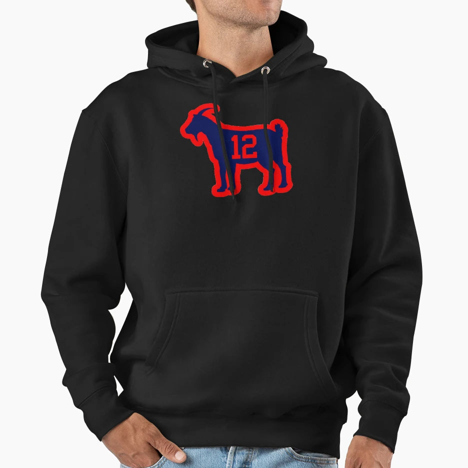 Tb Goat Hoodie - Streetwear Style Men Women - T-Shirt, Sweatshirt, Hoodie
