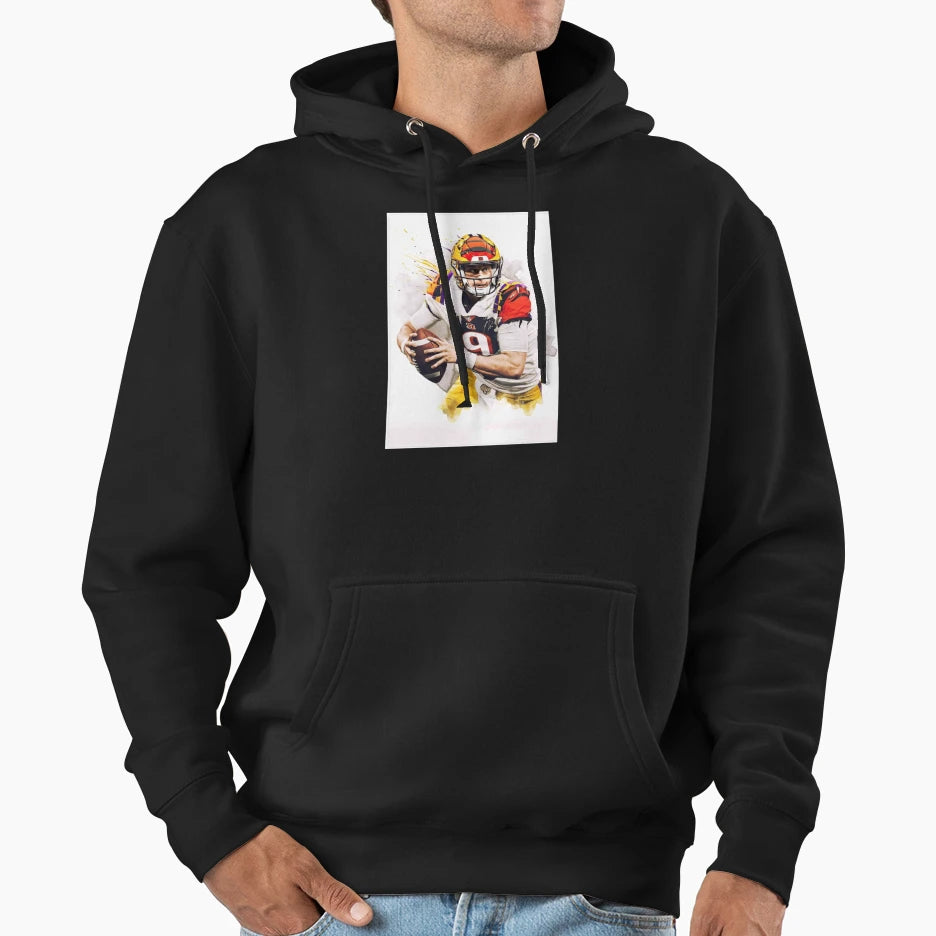 Styles Bastball 9 Hoodie - Fun Novelty Design Men Women - T-Shirt, Sweatshirt, Hoodie