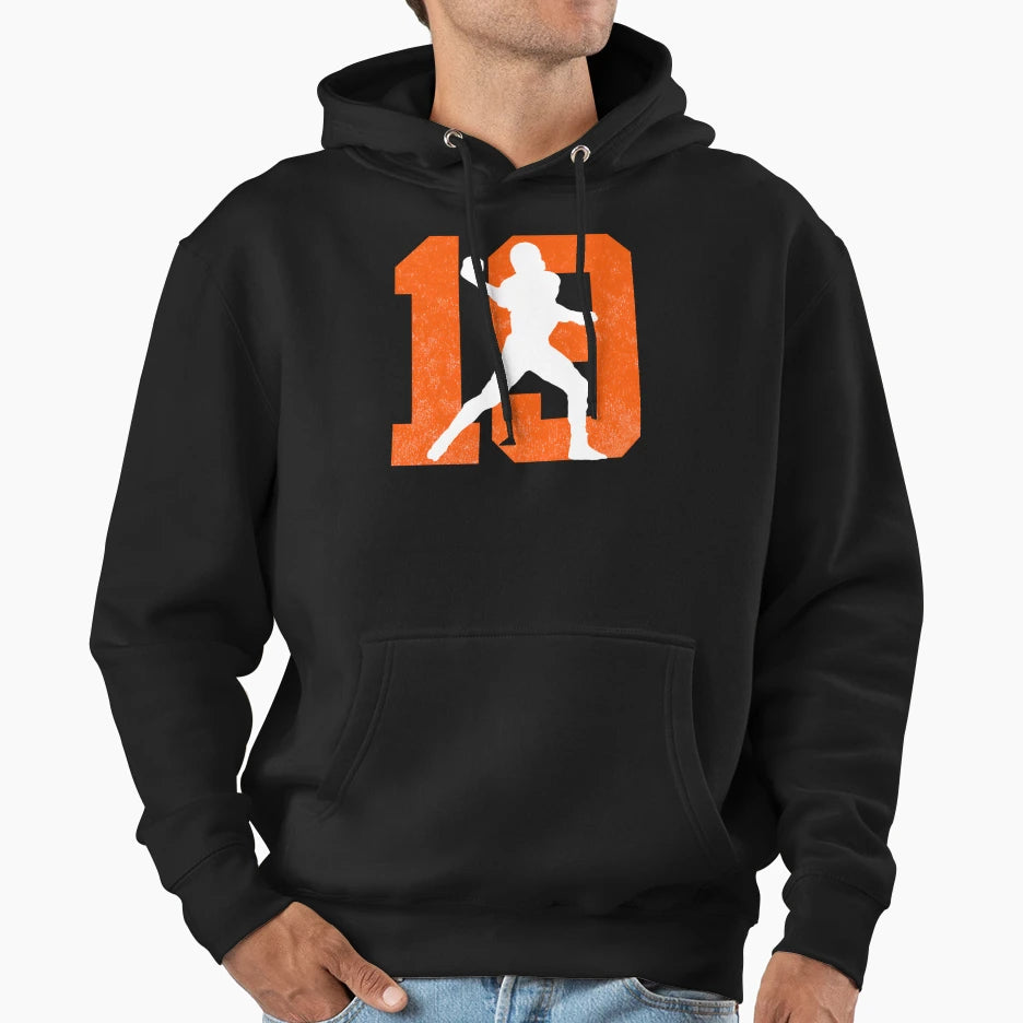 No 19 Hoodie - Fun Novelty Design for Adults - T-Shirt, Sweatshirt, Hoodie