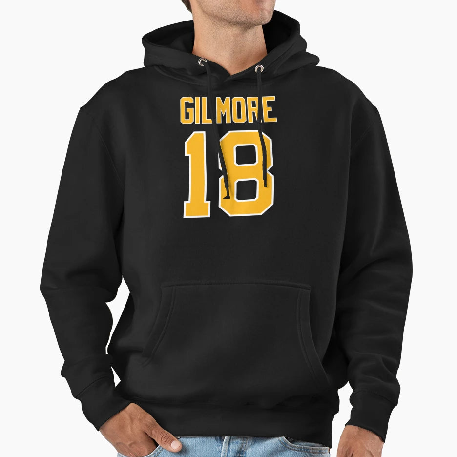 Gilmore 18 Hoodie - Minimalist Print Unisex - T-Shirt, Sweatshirt, Hoodie