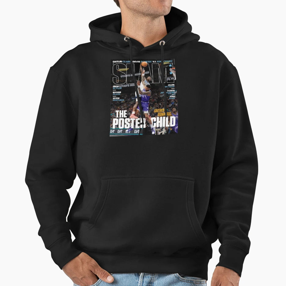 Anthony Edwards Hoodie - Aesthetic Graphic Men Women - T-Shirt, Sweatshirt, Hoodie