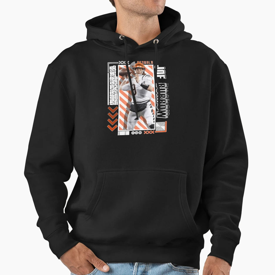 Player Championship 9 American Quarterback Hoodie - Unique Graphic Unisex - T-Shirt, Sweatshirt, Hoodie