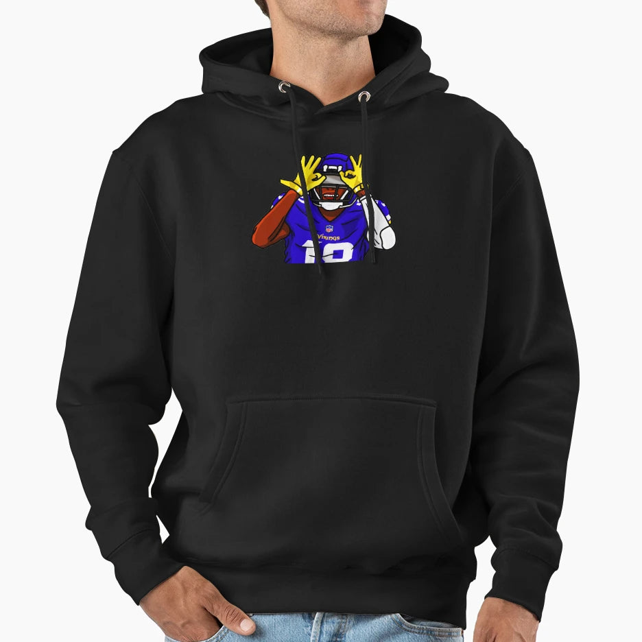 Griddy Duo JJ Fanart T-Shirt - Trendy Graphic Unisex - T-Shirt, Sweatshirt, Hoodie