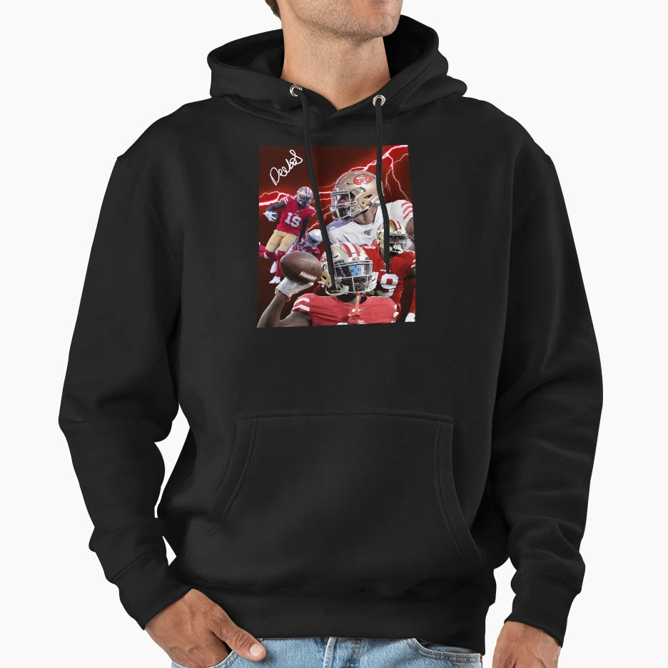 Deebo Sport Samuel 1 Hoodie - Graphic Print for Adults - T-Shirt, Sweatshirt, Hoodie