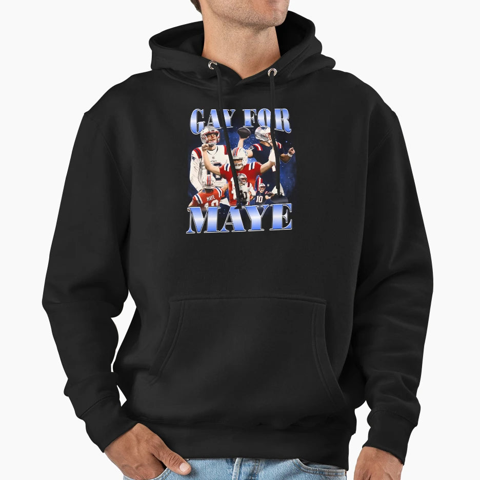 Gay Maye Hoodie - Streetwear Style for Adults - T-Shirt, Sweatshirt, Hoodie