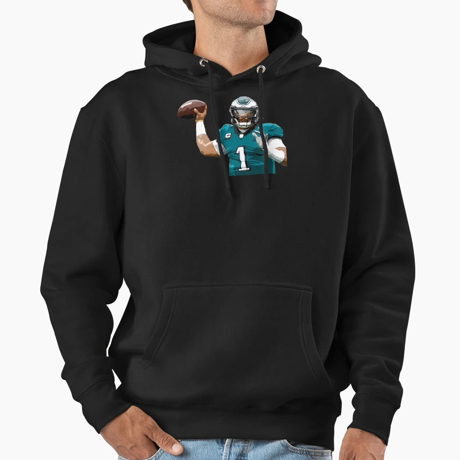 JH Hoodie - Fun Novelty Design for Adults - T-Shirt, Sweatshirt, Hoodie