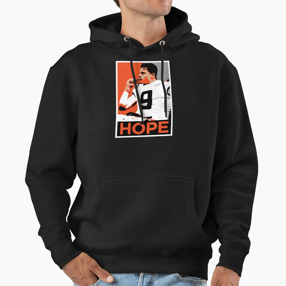 Funny JB Smoking Cigar Gift Burrow Lovers Hoodie - Streetwear Style Unisex - T-Shirt, Sweatshirt, Hoodie