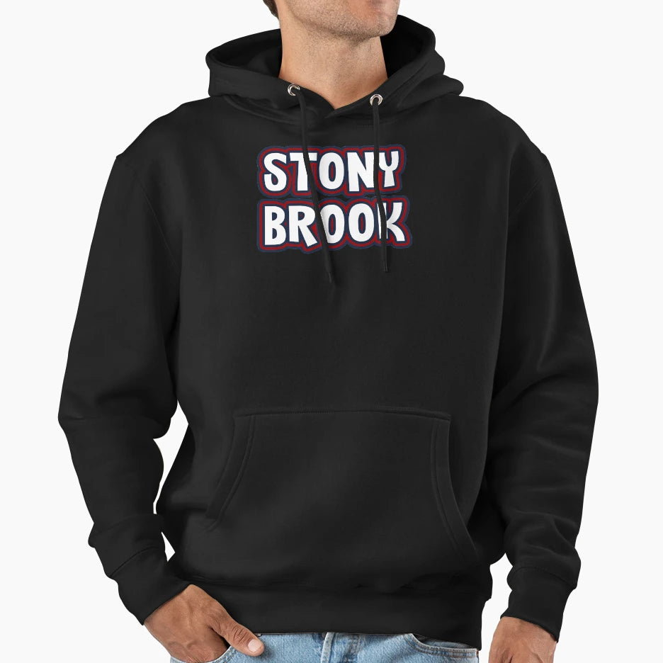 Stony Brook University Hoodie - Graphic Print for Adults - T-Shirt, Sweatshirt, Hoodie