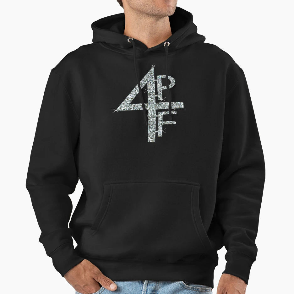 4Pf Fans Hoodie - Novelty Apparel for Adults - T-Shirt, Sweatshirt, Hoodie