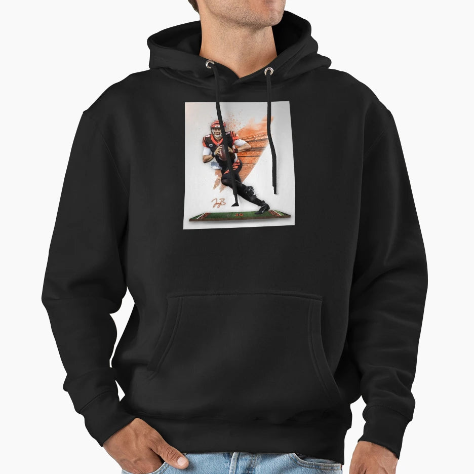 JB Cincinnati Sports Art T-Shirt - Casual Everyday Wear Men Women - T-Shirt, Sweatshirt, Hoodie