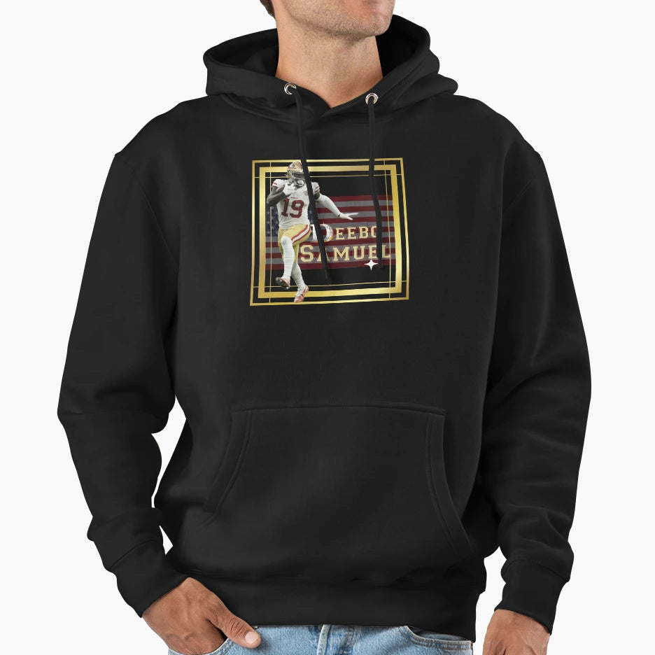DS Football 49Ers Hoodie - Fun Novelty Design Unisex - T-Shirt, Sweatshirt, Hoodie