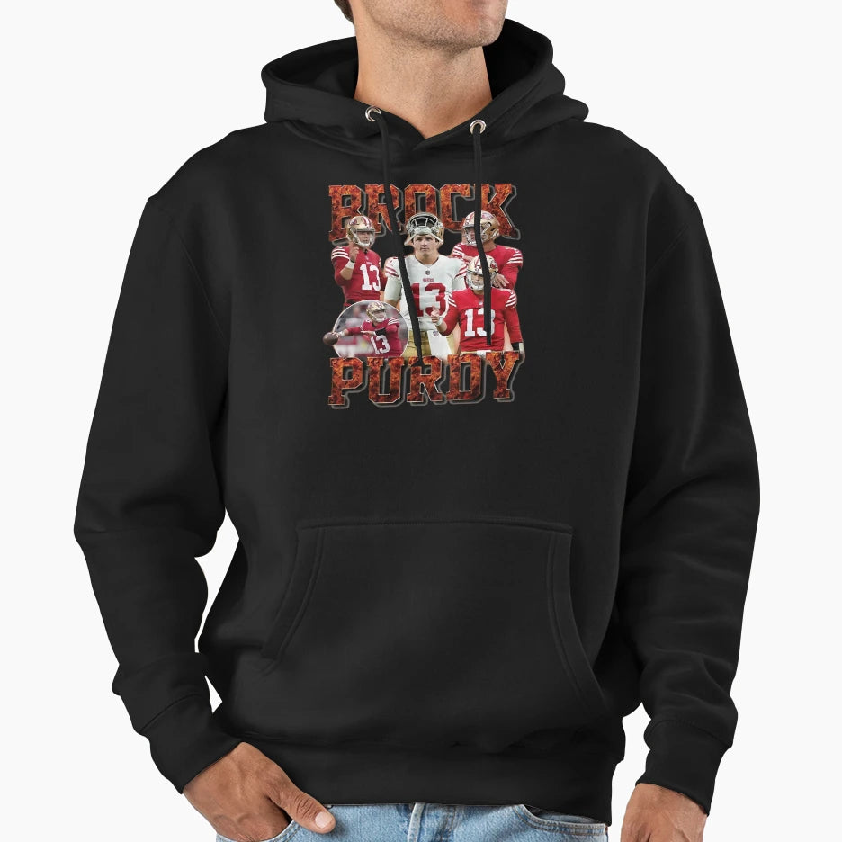 Blazing Purdy Hoodie - Unique Graphic for Adults - T-Shirt, Sweatshirt, Hoodie