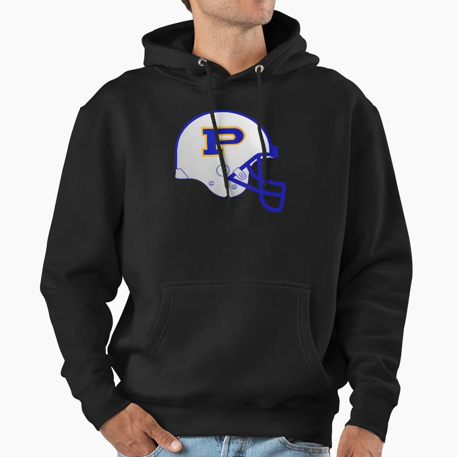 Dillon Helmet Hoodie - Unique Graphic Unisex - T-Shirt, Sweatshirt, Hoodie