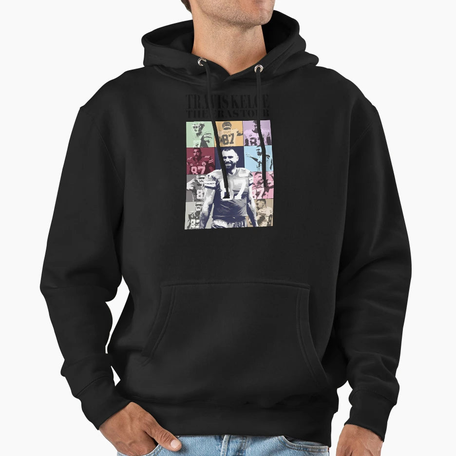 TK Pop Art 1 Hoodie - Unique Graphic Men Women - T-Shirt, Sweatshirt, Hoodie