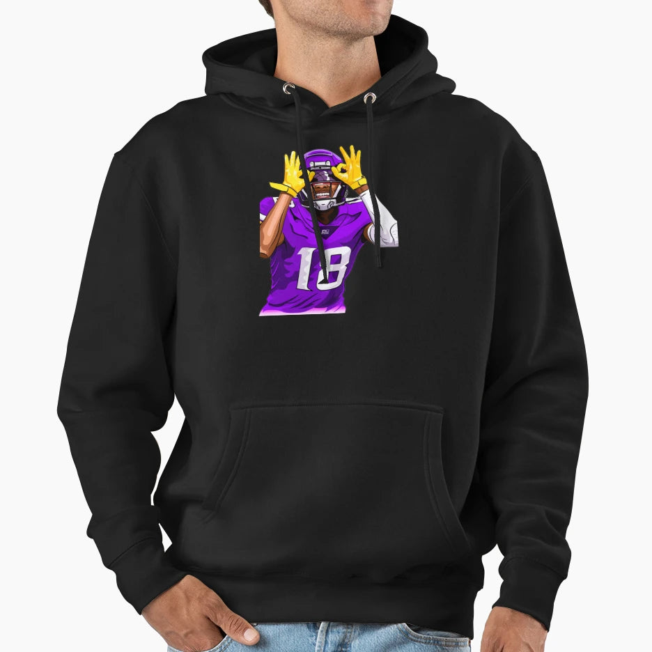 JJ Griddy Mvp Hoodie - Streetwear Style Men Women - T-Shirt, Sweatshirt, Hoodie